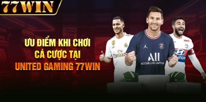 Bí kíp cược thể thao thắng lớn tại United Gaming 77win