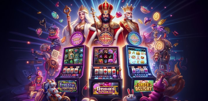 Bóc mẽ cách nhận thưởng từ trò chơi Slot game 77win