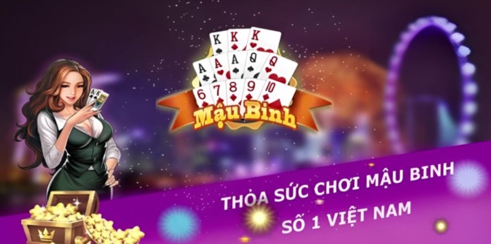 Các bước để cược thủ tham gia game Mậu binh online 77win