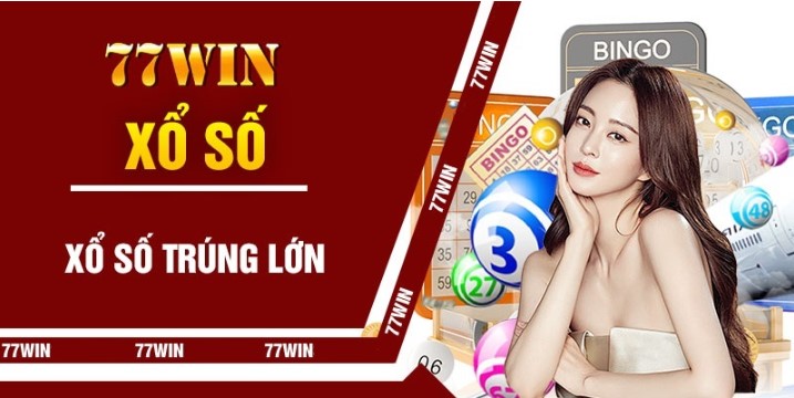 Các loại hình xổ số 77win vô cùng đa dạng