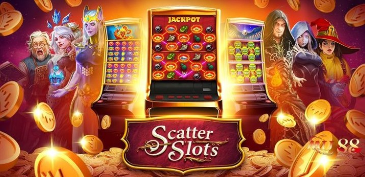 Những lợi ích nổi bật chỉ có tại sảnh chơi Slot game 77win